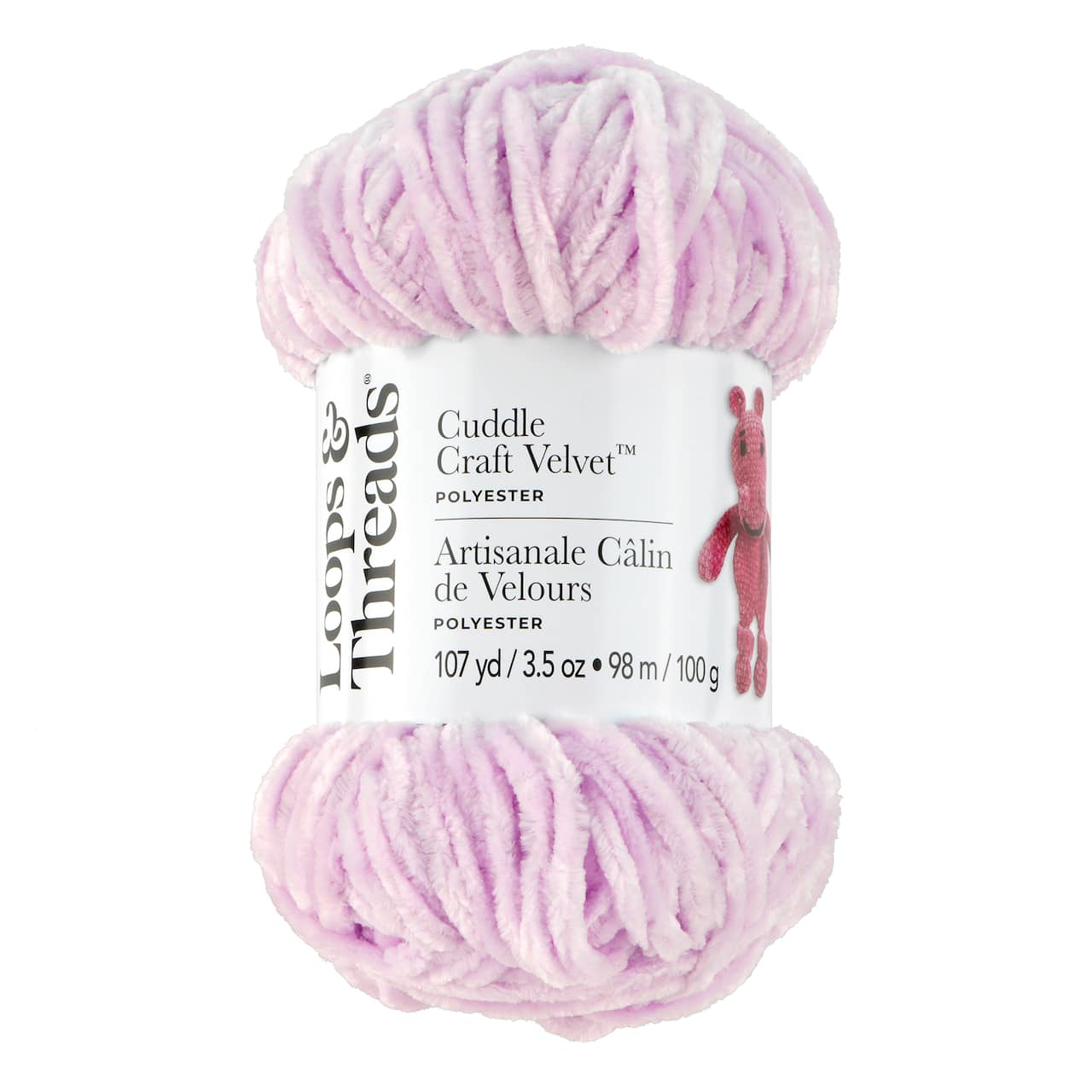 Cuddle Craft Velvet™ Yarn by Loops & Threads®